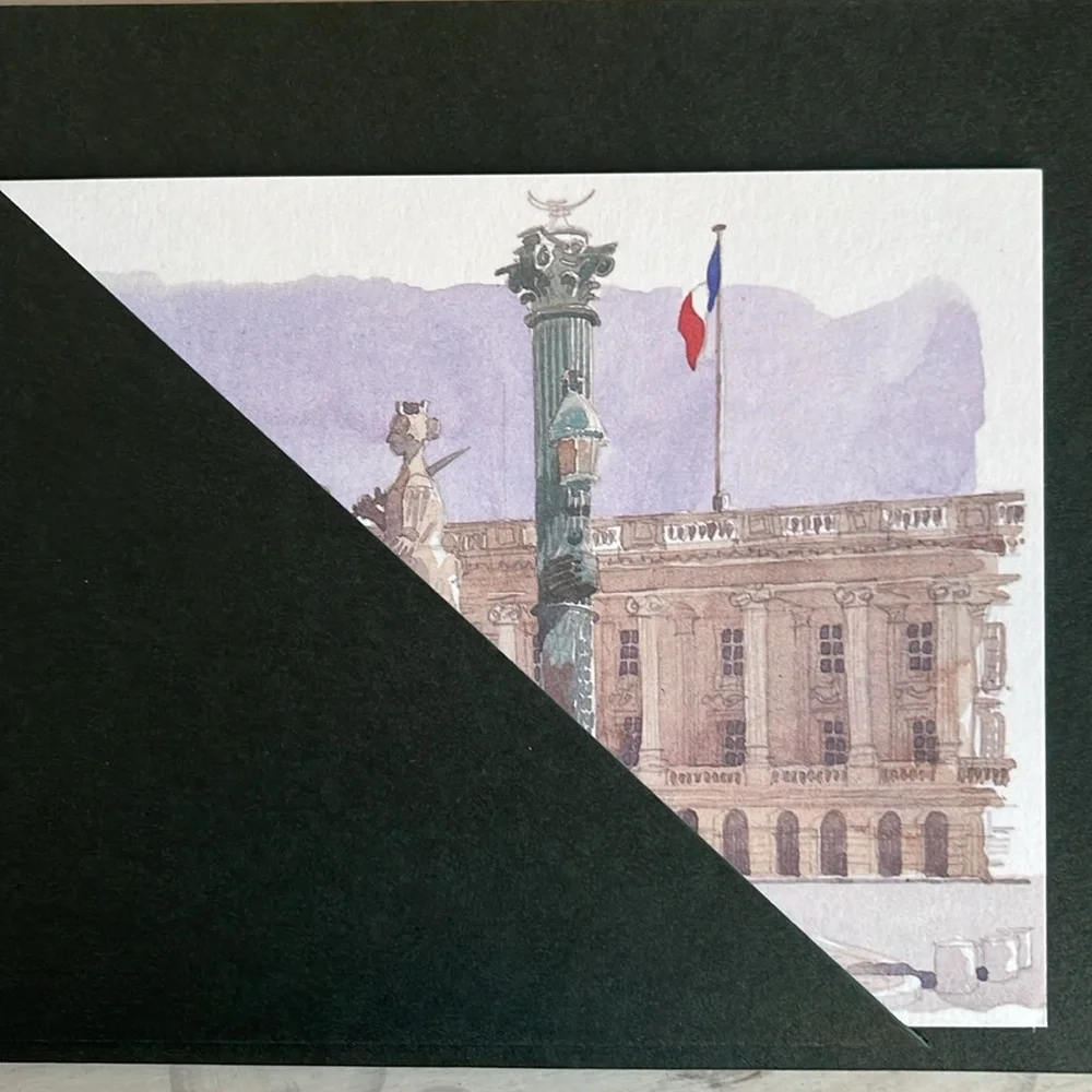 LOUIS VUITTON - PARIS - CARNET DE VOYAGE SKETCHBOOK